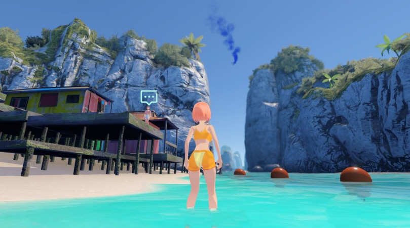 图片[2]-激浪：天体沙滩（SPLASH BEACH） V1.1 正式版 动态3D.ACT【PC端】-柠檬ACG