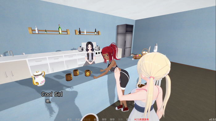 图片[3]-来世后宫(Afterlife Harem) ver0.3.0 汉化版 PC+安卓 SLG游戏&新作 3G-柠檬ACG