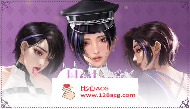 【互动SLG/中文/全动态】火辣可爱：紫罗兰 STEAM官方中文步兵版【新作/国语CV/1G】【PC端】-柠檬ACG