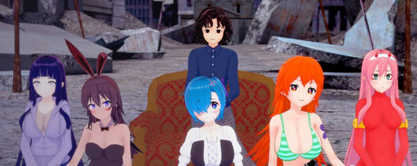 外府学院(Waifu Slut School) ver0.1.6 汉化版 PC+安卓 同人SLG游戏 2.7G-柠檬ACG