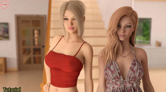 图片[3]-帮助辣妹(Helping The Hotties) ver0.8.9 精翻汉化版 SLG游戏&更新 4G【PC端】-柠檬ACG