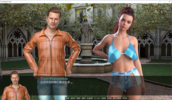 图片[3]-绒球女孩(Touchdown Girls) ver0.01 官方中文版 SLG游戏&新作 1.8G【PC端】-柠檬ACG