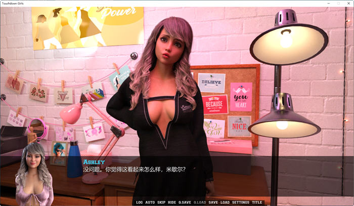 图片[5]-绒球女孩(Touchdown Girls) ver0.01 官方中文版 SLG游戏&新作 1.8G【PC端】-柠檬ACG