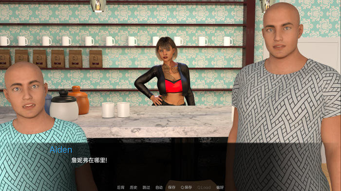 图片[5]-失去的爱(THE LOST LOVE) ep1 汉化版 PC+安卓 SLG游戏&新作 1.9G-柠檬ACG