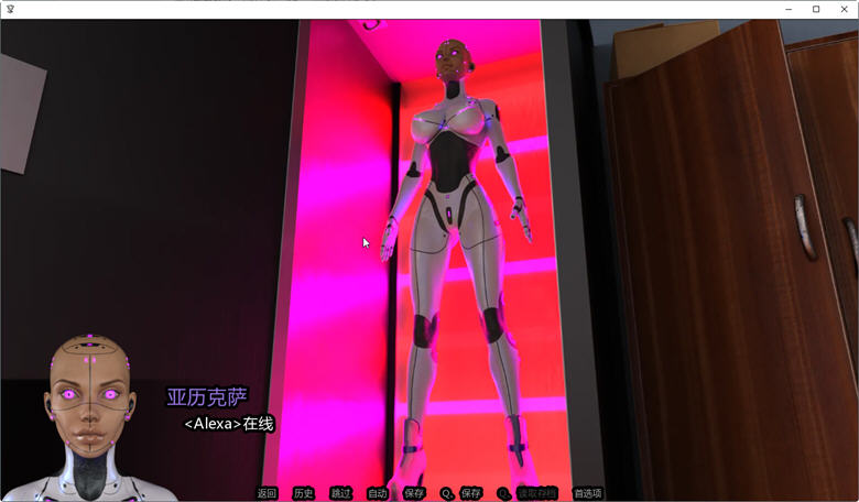 图片[3]-爱爱机器人(Sexbot) ver0.9.6 汉化版 PC+安卓 SLG游戏&更新-柠檬ACG