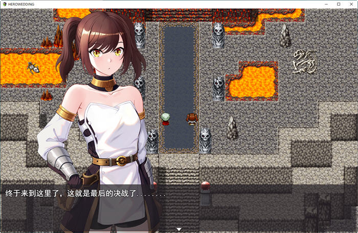 图片[2]-勇者罗伊的婚礼(HeroRoy’s Wedding) 官方中文版 RPG游戏+CG包 1.6G【PC端】-柠檬ACG