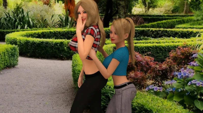 与女儿约会 1-4章节 v1.00 汉化版 PC+安卓 SLG游戏&神作更新 3.9G-柠檬ACG