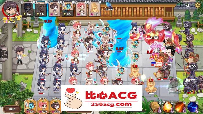 【塔防SLG/中文/全动态】妖谈:百鬼夜行 V1.5 H版植物大战僵尸 官中步兵版【更新/3G】插图8 OnqG1