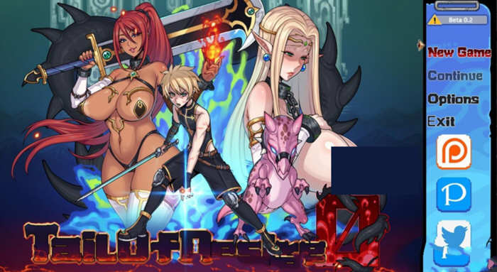 欲望之尾 ver1.0.0 官方中文版 RPG游戏&神作更新 1.8G【PC端】-柠檬ACG