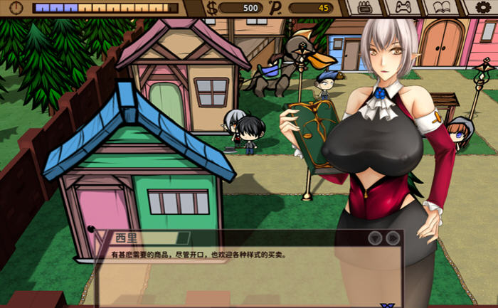 图片[5]-精灵的农场(Elf sx farm) 官方中文版 经营生存模拟游戏 800M【PC端】-柠檬ACG