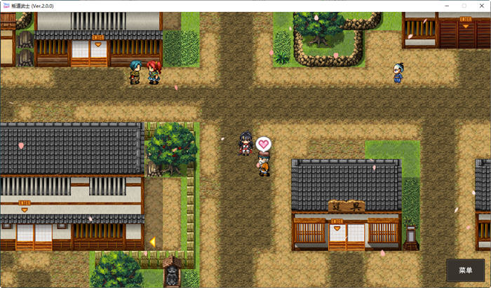 图片[4]-叛道武士(Samurai Vandalism) ver2.0 精翻汉化版 RPG游戏+CV 8G【PC端】-柠檬ACG