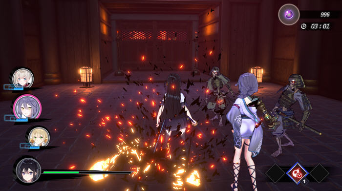 图片[4]-武士少女(Samruai Maiden) ver1.07 官方中文魔改版 动作冒险游戏 10G【PC端】-柠檬ACG