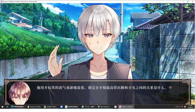 图片[4]-拿破仑少女:字典里没有不可能三个字 官方中文版 视觉小说游戏+CV 2G【PC端】-柠檬ACG