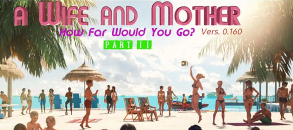 妻子与母亲 第2章 ver0.180 汉化版 PC+安卓 SLG游戏&更新 1.5G-柠檬ACG