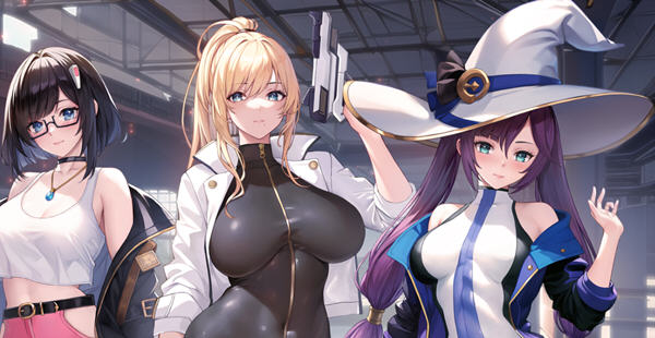 漆黑的边界(Aphotic Side) ver0.2 官方中文版 SLG+RPG游戏 550M【PC端】-柠檬ACG