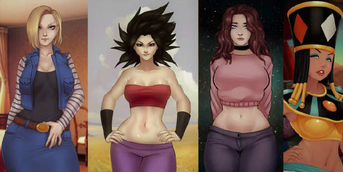 龙珠无限:神的冒险 ver1.2 汉化版 PC+安卓 SLG游戏&同人 2.7G-柠檬ACG