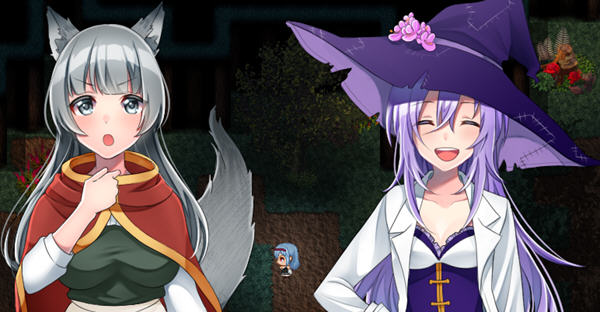 凝结的霜花(Frost Flower) 云翻汉化版 RPG游戏+全回想存档 2G【PC端】-柠檬ACG