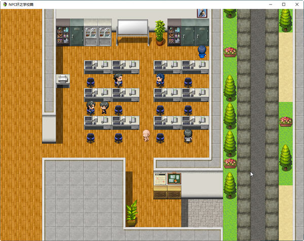 图片[3]-NPC狩猎之学校篇 精翻汉化版 PC+安卓 RPG游戏 1.2G-柠檬ACG