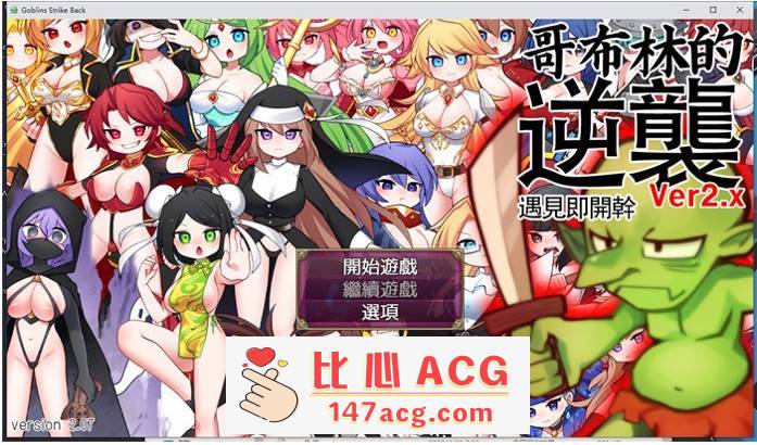 【超强RPG/中文/动态】哥布林的逆袭：遇见即开干 Ver2.07 官中步兵版【更新/PC+安卓/1G】-柠檬ACG