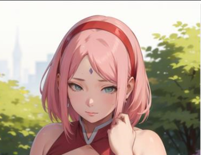 【2D全彩无修合集】动漫游戏同人★AI超高渲染-[AI画师~Best Waifus]整合【318M】-柠檬ACG