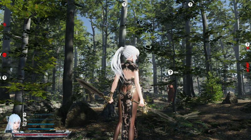 图片[3]-百鬼夜行:剑姬无双 ver1.11.1 官方中文版 极品ACT+存档+特别补丁 9G【PC端】-柠檬ACG