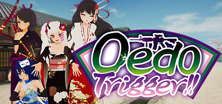 大江户穿越事件 ver1.06 官方中文版 STG射击游戏+CV 3.5G【PC端】-柠檬ACG