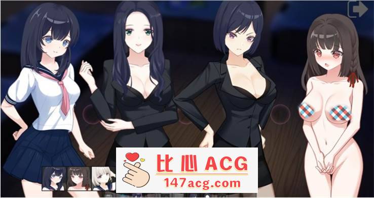 图片[3]-【奇妙RPG/中文/全动态】盗撮学園-PEEPING ACADEMY 官方中文版【新作/PC+安卓/800M】-柠檬ACG