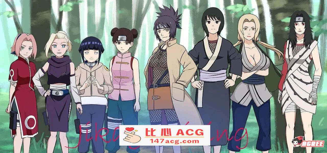 图片[3]-【欧美SLG汉化动态】火影同人：忍者后宫-异族崛起 第3章 V2.02b 汉化版【PC+安卓1.6G更新】-柠檬ACG