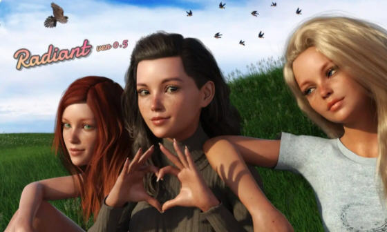 风华正茂(Radiant) ver0.5 alpha 汉化版 PC+安卓+全CG 神作更新 3.5G-柠檬ACG