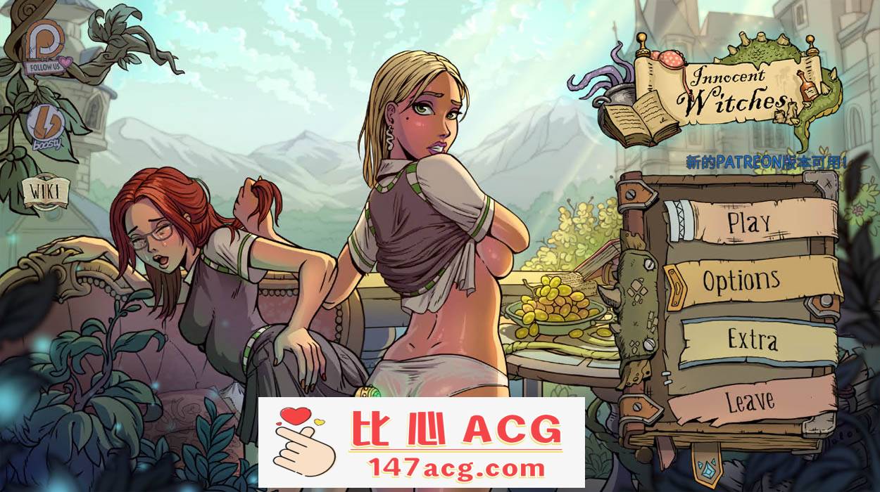 【欧美SLG中文动态】调教赫敏2：无辜女巫 Ver0.10.0-β 官方中文版【PC+安卓2.6G】-柠檬ACG