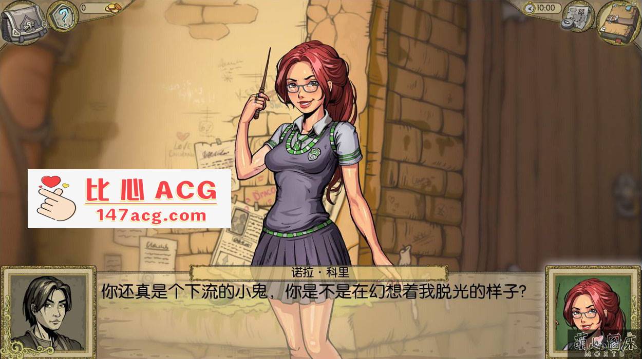 图片[4]-【欧美SLG中文动态】调教赫敏2：无辜女巫 Ver0.10.0-β 官方中文版【PC+安卓2.6G】-柠檬ACG