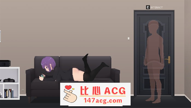 图片[2]-【互动SLG/像素/全动态】死神薇儿在我房间 V0.3.2 官方英文版【新作/120M】【PC端】-柠檬ACG