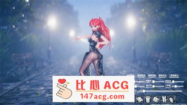 【3D互动/中文/全动态】角色扮演模拟器:Cosplay Collection V1.25 官方中文步兵版 【更新/4G】插图1 1 (2)