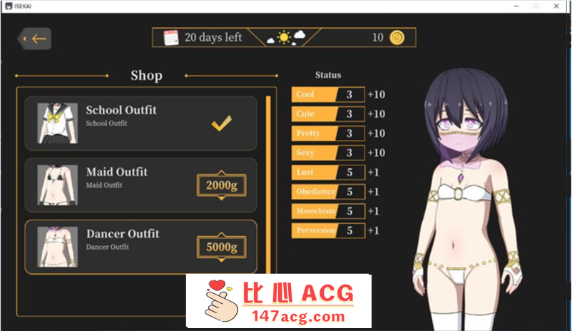 图片[3]-【互动SLG/生肉/全动态】Isekai Debt SLAVE~因为没钱所以决定卖春 DL正式完整版【新作/200M】【PC端】-柠檬ACG