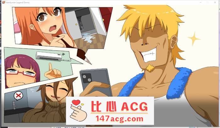 图片[2]-【互动SLG/中文/像素动态】水管工传说 V1.06 官方中文步兵版【更新/NTR神作/2G】【PC端】-柠檬ACG