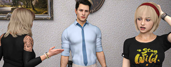 玫瑰水庄园(Rosewater Manor) Ep.8 汉化版 PC+安卓 动态SLG游戏 3G-柠檬ACG