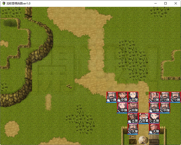 图片[5]-加钦哥佣兵团 ver1.0 云翻汉化作弊版 战略SLG游戏 1G【PC端】-柠檬ACG