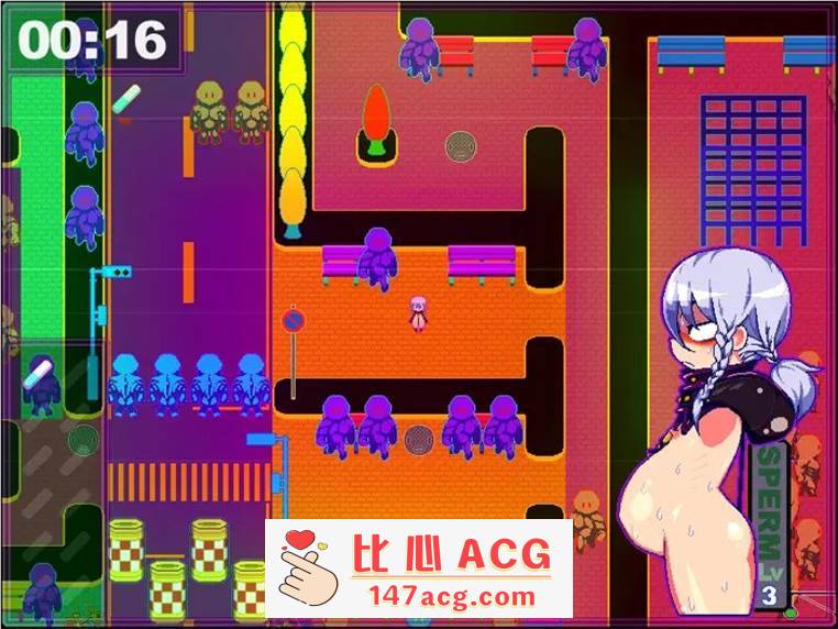 图片[2]-【像素ACT/中文】变态黑头巾：IN THE NIGHT PAR 官方中文版【新作/100M】【PC端】-柠檬ACG