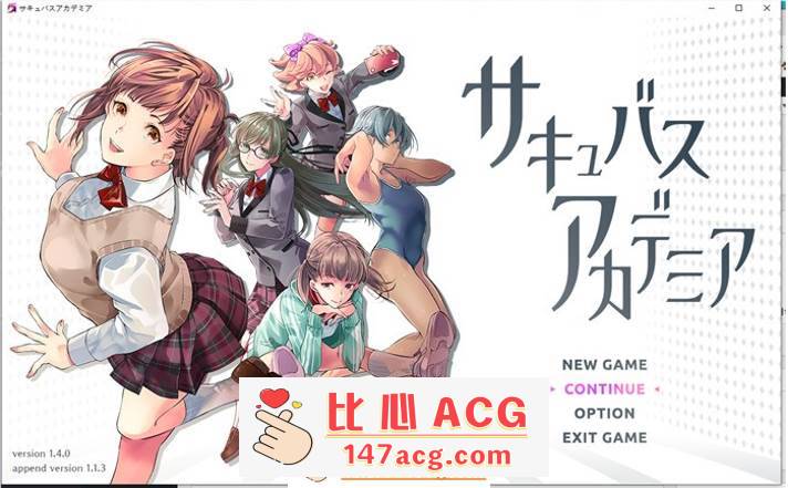 【大型SLG/汉化/全动态】魅魔学院 V1.40+DLC V1.13 AI精翻汉化版+全回想【新汉化/4G】【PC端】-柠檬ACG