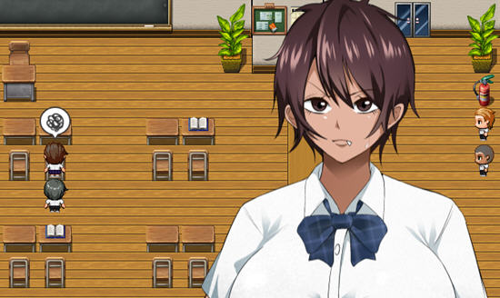 耀眼的她正在沉沦 云翻汉化版 RPG游戏+全回想存档 1.9G【PC端】-柠檬ACG