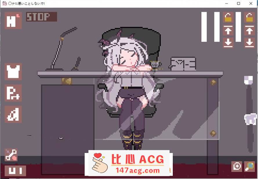 图片[3]-【触摸互动SLG/全动态】[像素风]请不要做坏事 DL正式版【新作/PC+安卓/100M】-柠檬ACG