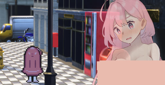 害羞的椎名酱 ver1.0 官方中文版 Q版潜行类游戏 800M【PC端】-柠檬ACG