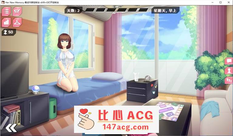 图片[3]-【养成互动SLG/中文/动态】她的新回忆-无尽模拟器 BDSM V1.0.998 官方中文步兵版【更新/PC+安卓/2G】-柠檬ACG