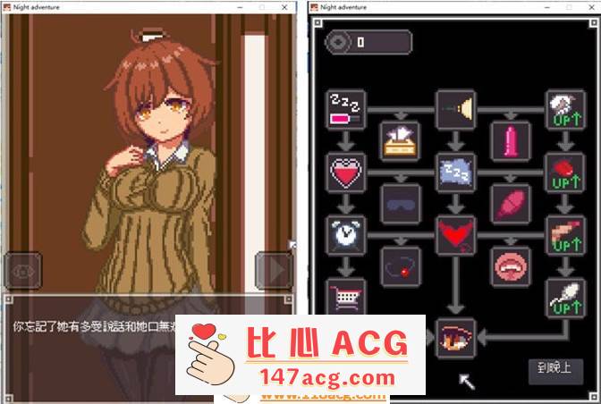 图片[2]-【触摸互动SLG/中文/全动态】睡姦模拟器~夜间冒险 DL官方中文版【新作/100M】【PC端】-柠檬ACG