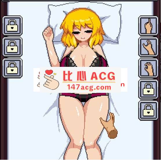 图片[2]-【触摸互动SLG】蕾拉小姐是我的！~睡J巨乳魔女~【极品像素动态】【PC端】-柠檬ACG