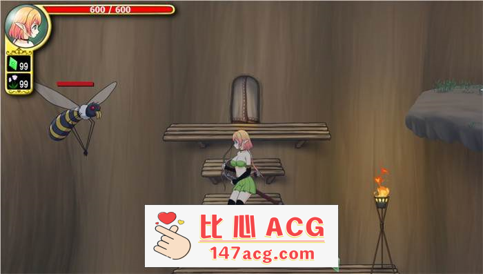 【ACT/中文/全动态】妮菲娅的试炼 Ver1.01 STEAM官方中文步兵版【新作/CV/900M】插图9 1 (4)