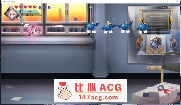 【肉鸽ACT/中文/全动态】暗黑学院:Black Academy 官方中文版【新作/CV/3G】插图4 2 (3)