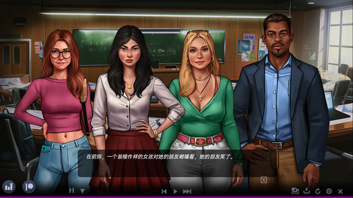 图片[4]-欲望校园(Lust Campus) C2R 汉化版 PC+安卓 手绘SLG游戏 500M-柠檬ACG