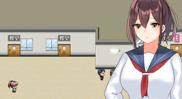 班长是不会被吓倒的 汉化版 PC+安卓 探索类RPG游戏 650M-柠檬ACG