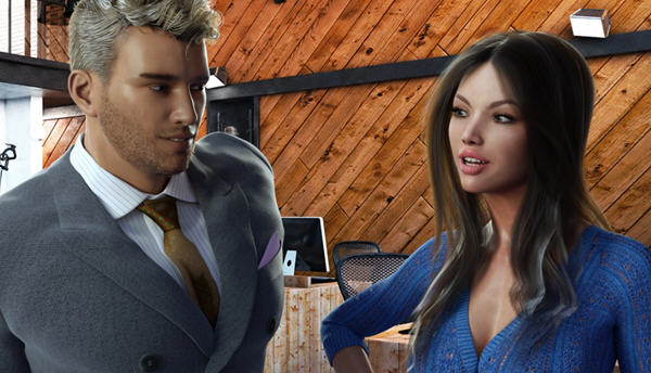 安娜和奥利弗 精翻汉化最终版 PC+安卓 SLG游戏&更新 2.7G-柠檬ACG